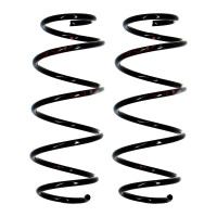 Suspension spring set front axle coil spring Ø 167...