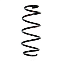 Suspension spring set front axle coil spring Ø 167...