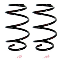 Suspension spring set front axle coil spring Ø 165...