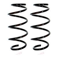 Suspension spring set front axle coil spring Ø 151...
