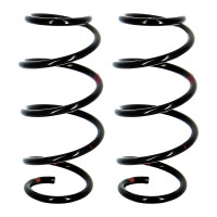 Suspension spring set front axle coil spring Ø 150...