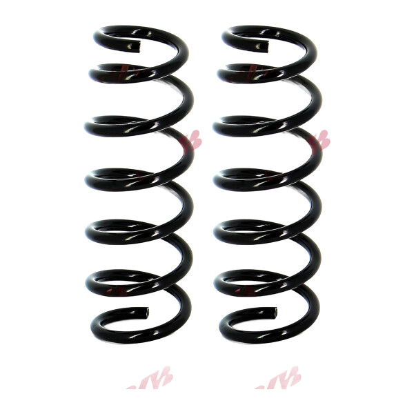 Suspension spring set front axle coil spring Ø 117 mm KYB for BMW 5 Series