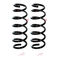 Suspension spring set front axle coil spring Ø 117...