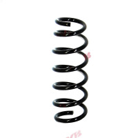 Suspension spring set front axle coil spring Ø 117...