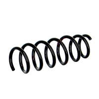 Suspension spring set front axle coil spring Ø 117 mm KYB for BMW 5 Series