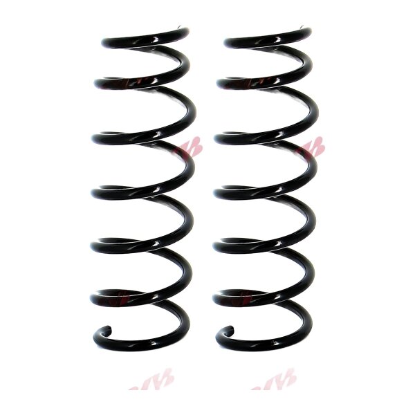 Suspension spring set front axle coil spring Ø 117 mm KYB for BMW 5 Series
