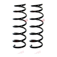 Suspension spring set front axle coil spring Ø 117...