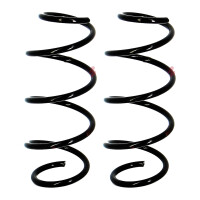 Suspension spring set front axle coil spring Ø 151...