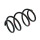 Suspension spring set front coil spring Ø 158 mm KYB for e.g. MINI COUNTRYMAN