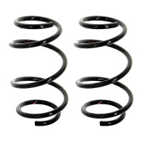 Suspension spring set front axle coil spring Ø 159...
