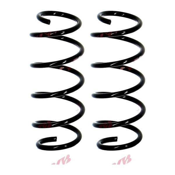 Suspension spring set front axle coil spring Ø 130 mm KYB for HONDA CIVIC