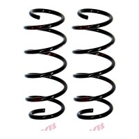Suspension spring set front axle coil spring Ø 130...
