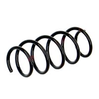 Suspension spring set front axle coil spring Ø 130 mm KYB for HONDA CIVIC