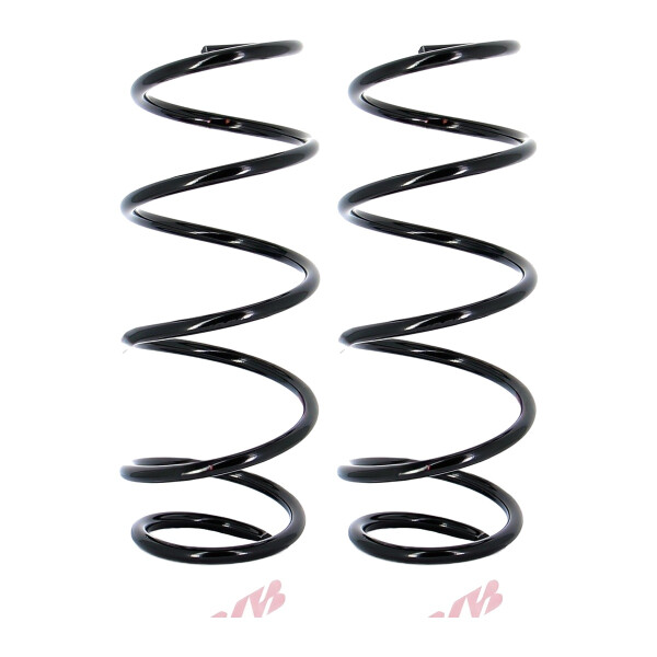 Suspension spring set front coil spring Ø 155.3 mm KYB for e.g. MB E-KLASSE