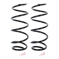Suspension spring set front coil spring Ø 155.3 mm...