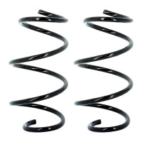 Suspension spring set front axle coil spring Ø 155...