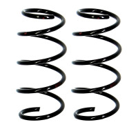 Suspension spring set front axle coil spring Ø 135...