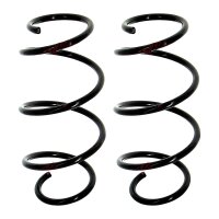 Suspension spring set front axle coil spring Ø 160...