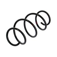 Suspension spring set front axle coil spring Ø 160 mm KYB for BMW 1 Series