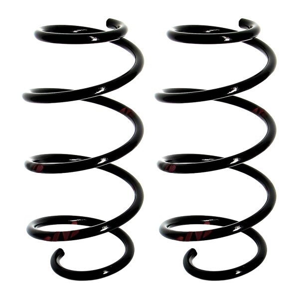 Suspension spring set front axle coil spring Ø 156 mm KYB for e.g. FORD FOCUS