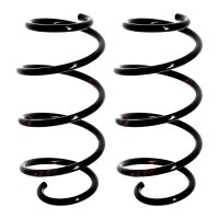 Suspension spring set front axle coil spring Ø 156...