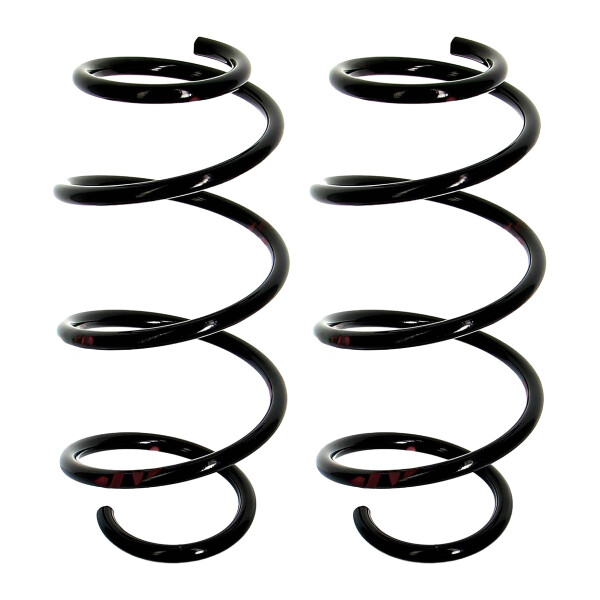 Fahrwerksfedern-Set Vorderachse Schraubenfeder Ø 161 mm KYB für u.a. FORD FOCUS