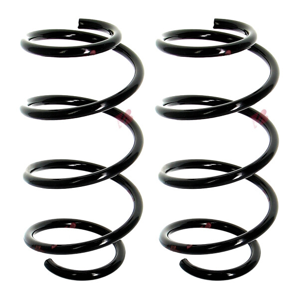 Suspension spring set front axle coil spring Ø 155 mm KYB for e.g. FORD FOCUS