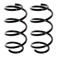 Suspension spring set front axle coil spring Ø 155...