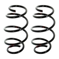 Suspension spring set front coil spring Ø 161 mm...