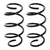Suspension spring set front axle coil spring Ø 147...