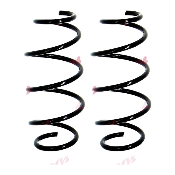 Suspension spring set front axle coil spring Ø 149 mm KYB for KIA STONIC