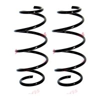Suspension spring set front axle coil spring Ø 149...