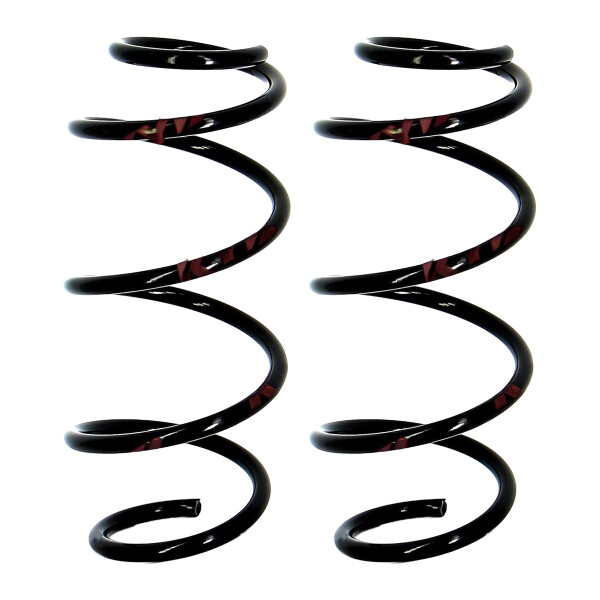 Suspension spring set front axle coil spring Ø 156 mm KYB for MAZDA CX-3