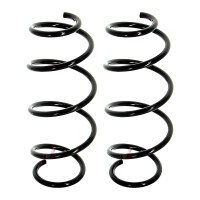 Suspension spring set front coil spring Ø 146 mm...