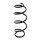 Suspension spring set front coil spring Ø 146 mm KYB for e.g. SUZUKI VITARA