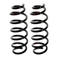 Suspension spring set front axle coil spring Ø 134...
