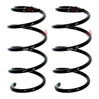 Suspension spring set front axle coil spring Ø 132...