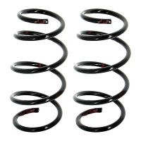 Suspension spring set front axle coil spring Ø 138...
