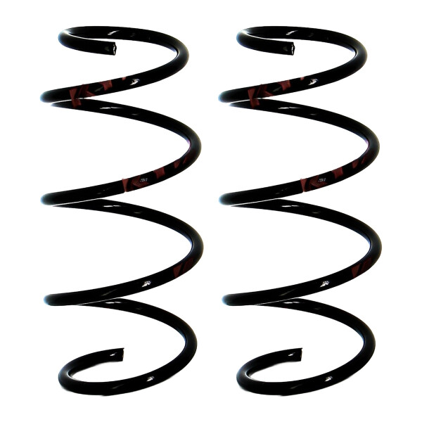 Suspension spring set front axle coil spring Ø 139 mm KYB for AUDI A1