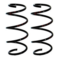 Suspension spring set front axle coil spring Ø 139...