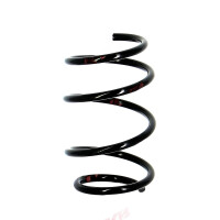 Suspension spring set front axle coil spring Ø 168...