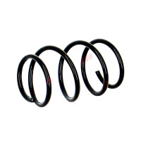 Suspension spring set front axle coil spring Ø 168 mm KYB for BMW 3 Series