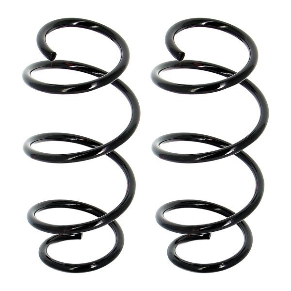 Suspension spring set front axle coil spring Ø 158 mm KYB for BMW 1 Series