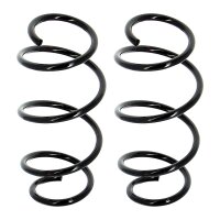 Suspension spring set front axle coil spring Ø 158...