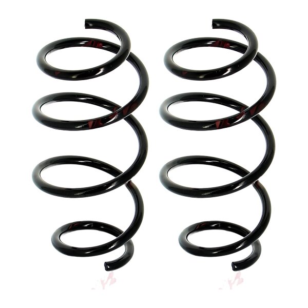 Suspension spring set front coil spring Ø 160 mm KYB for e.g. CITROËN BERLINGO