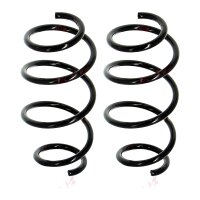 Suspension spring set front coil spring Ø 160 mm...