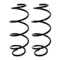 Suspension spring set front coil spring Ø 158 mm...