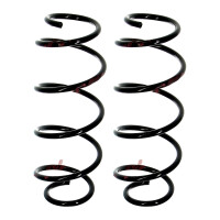 Suspension spring set front coil spring Ø 156 mm...