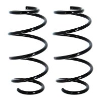 Suspension spring set front axle coil spring Ø 155...