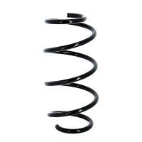 Suspension spring set front axle coil spring Ø 155...